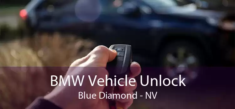 BMW Vehicle Unlock Blue Diamond - NV