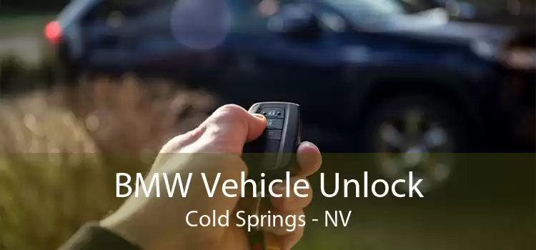 BMW Vehicle Unlock Cold Springs - NV