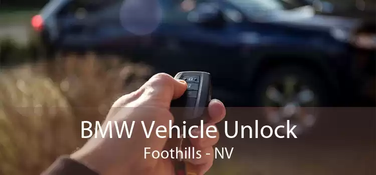 BMW Vehicle Unlock Foothills - NV