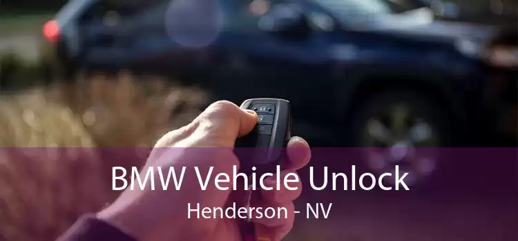 BMW Vehicle Unlock Henderson - NV