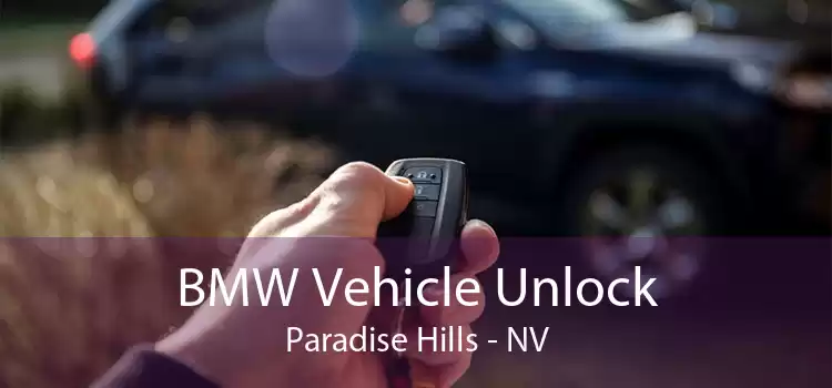 BMW Vehicle Unlock Paradise Hills - NV