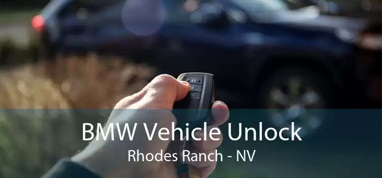 BMW Vehicle Unlock Rhodes Ranch - NV