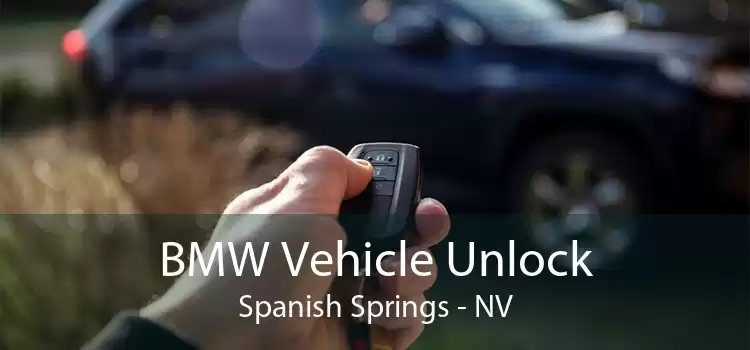 BMW Vehicle Unlock Spanish Springs - NV