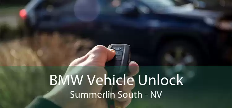 BMW Vehicle Unlock Summerlin South - NV