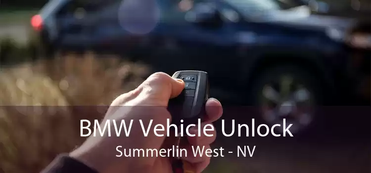 BMW Vehicle Unlock Summerlin West - NV