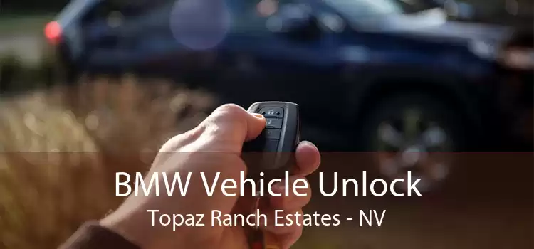 BMW Vehicle Unlock Topaz Ranch Estates - NV
