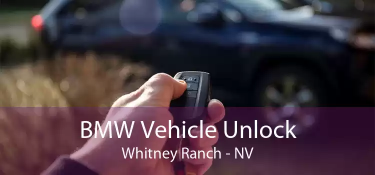 BMW Vehicle Unlock Whitney Ranch - NV