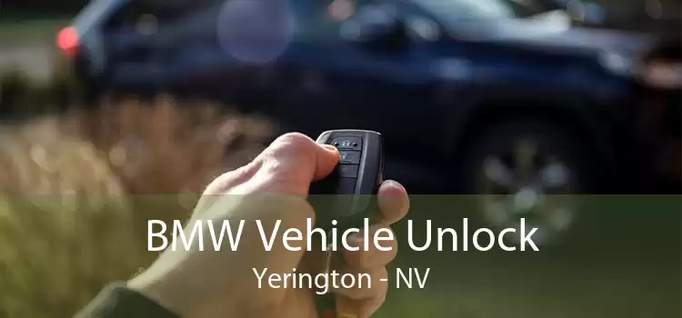 BMW Vehicle Unlock Yerington - NV