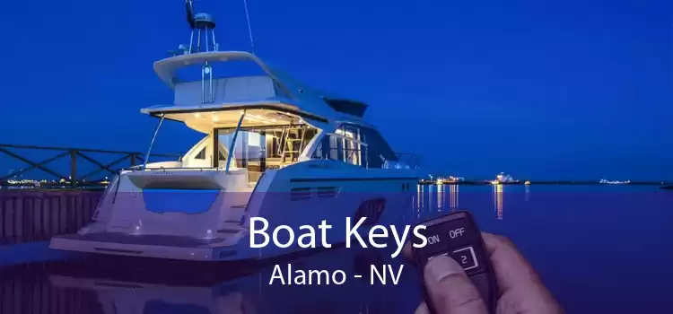 Boat Keys Alamo - NV