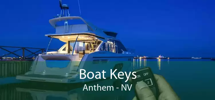 Boat Keys Anthem - NV