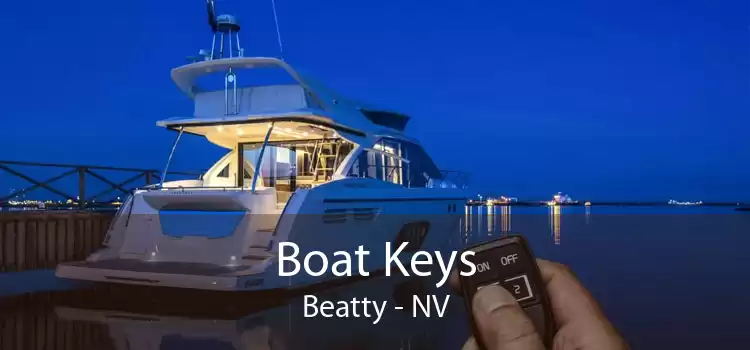 Boat Keys Beatty - NV