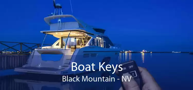 Boat Keys Black Mountain - NV