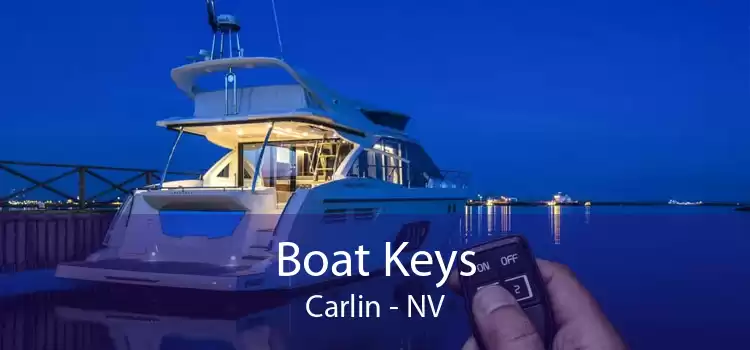 Boat Keys Carlin - NV