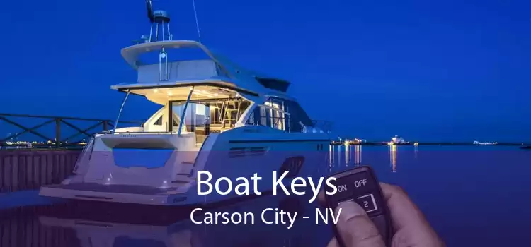 Boat Keys Carson City - NV