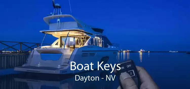 Boat Keys Dayton - NV