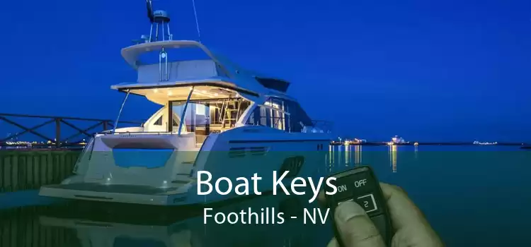 Boat Keys Foothills - NV
