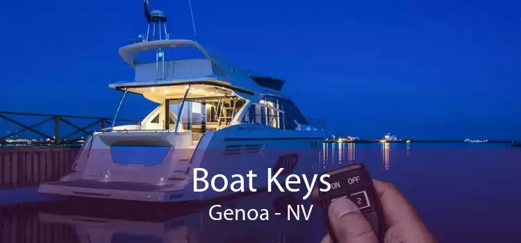 Boat Keys Genoa - NV