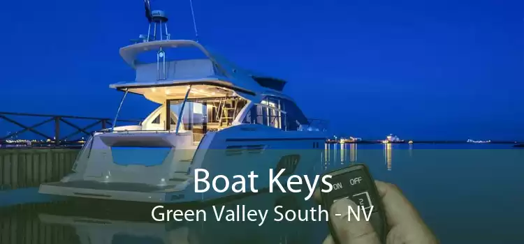 Boat Keys Green Valley South - NV