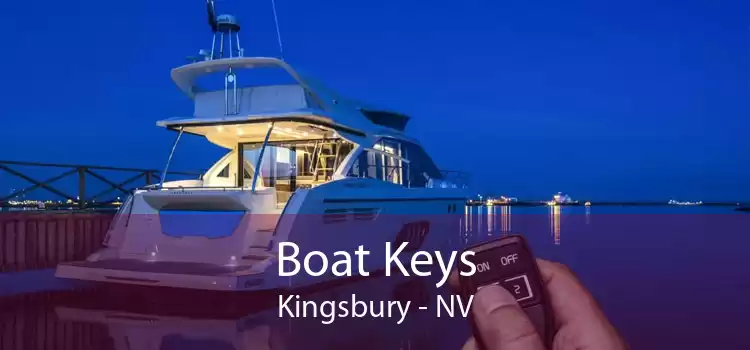 Boat Keys Kingsbury - NV