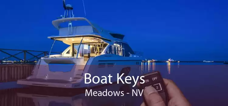 Boat Keys Meadows - NV
