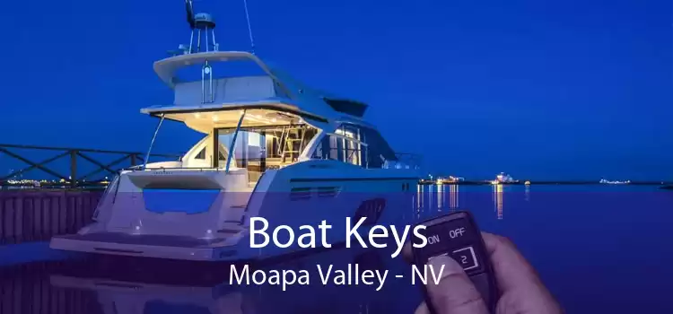 Boat Keys Moapa Valley - NV