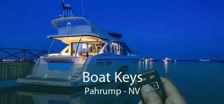 Boat Keys Pahrump - NV