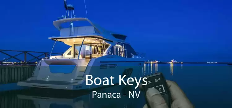 Boat Keys Panaca - NV