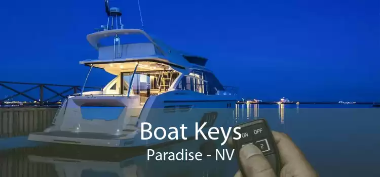 Boat Keys Paradise - NV