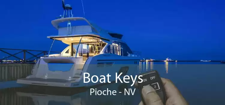 Boat Keys Pioche - NV
