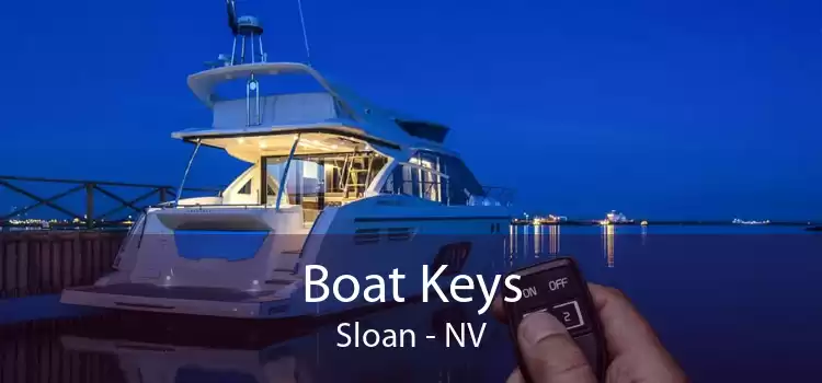 Boat Keys Sloan - NV
