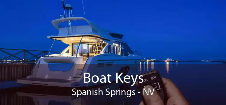 Boat Keys Spanish Springs - NV