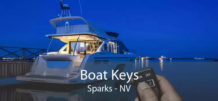 Boat Keys Sparks - NV