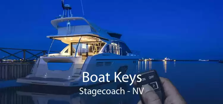 Boat Keys Stagecoach - NV