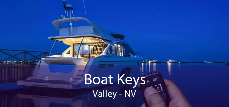 Boat Keys Valley - NV