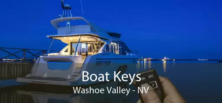 Boat Keys Washoe Valley - NV
