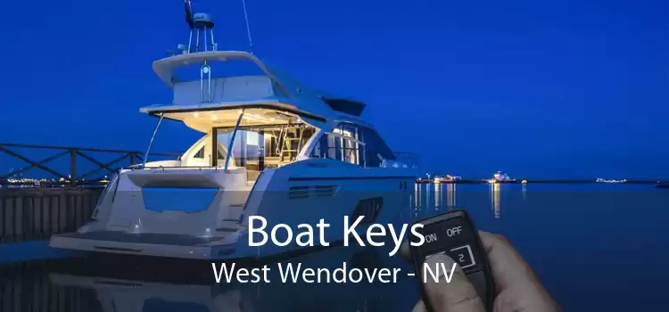Boat Keys West Wendover - NV