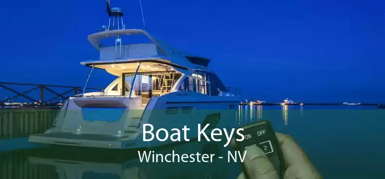 Boat Keys Winchester - NV