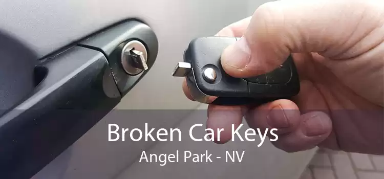 Broken Car Keys Angel Park - NV