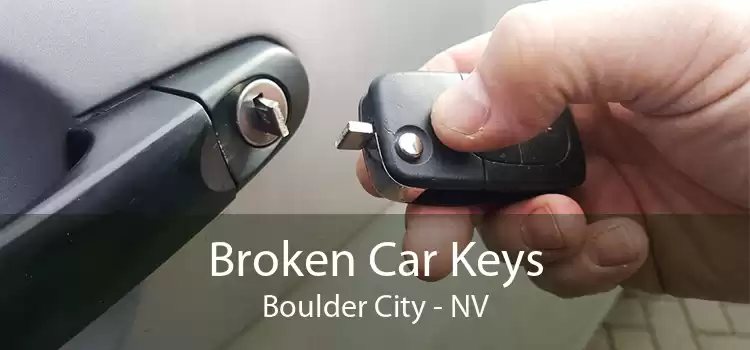 Broken Car Keys Boulder City - NV