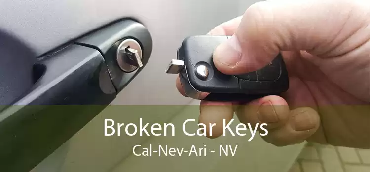 Broken Car Keys Cal-Nev-Ari - NV