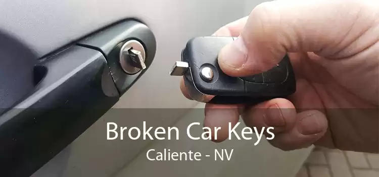 Broken Car Keys Caliente - NV