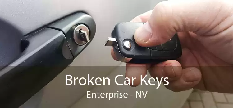 Broken Car Keys Enterprise - NV