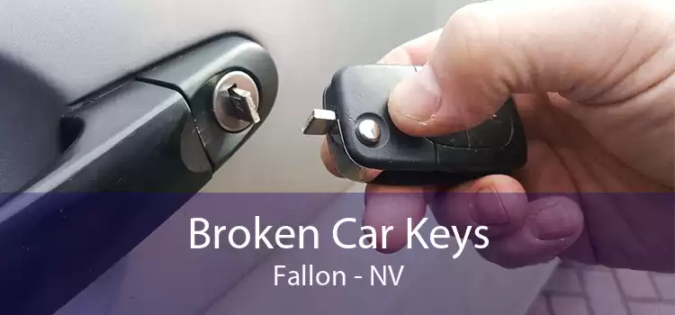 Broken Car Keys Fallon - NV