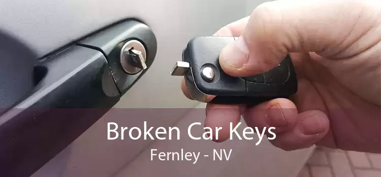 Broken Car Keys Fernley - NV