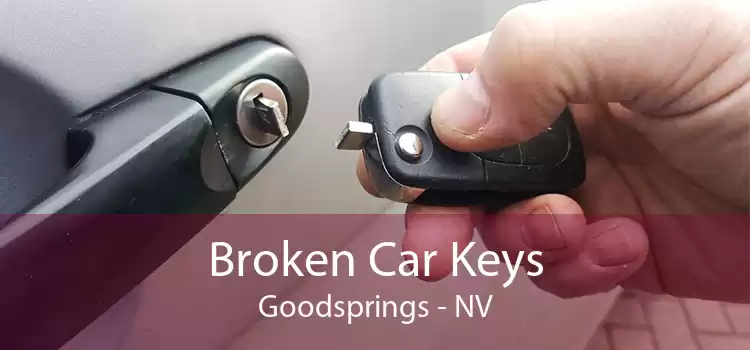 Broken Car Keys Goodsprings - NV