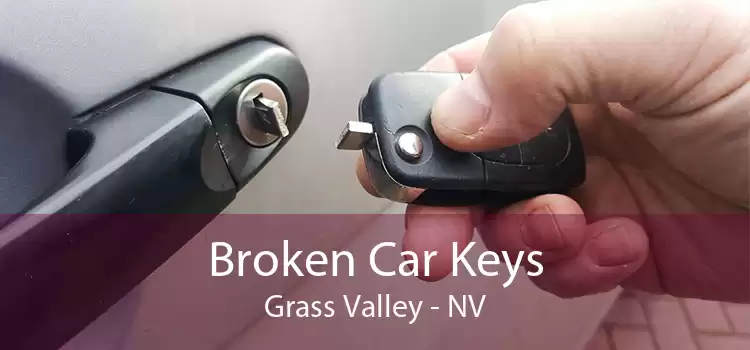 Broken Car Keys Grass Valley - NV