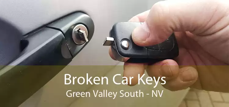 Broken Car Keys Green Valley South - NV