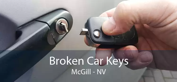 Broken Car Keys McGill - NV