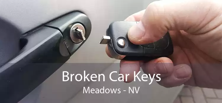 Broken Car Keys Meadows - NV