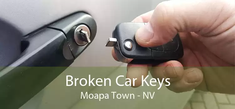 Broken Car Keys Moapa Town - NV